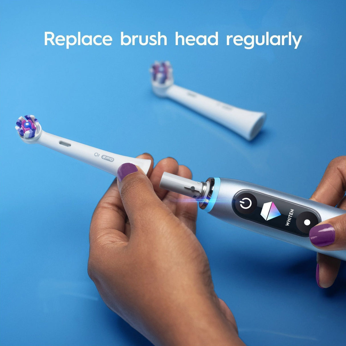 Oral B Borsthuvud iO Radiant White 4st