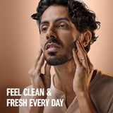 King C. Gillette 3in1 Beard, Face & Hair Wash
