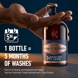 King C. Gillette 3in1 Beard, Face & Hair Wash