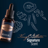 King C. Gillette Beard Oil 30Ml