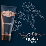 King C. Gillette Shaving Cream 175ml