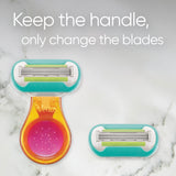 Gillette Rakhyvel Extra Smooth Snap + 1St Rakblad