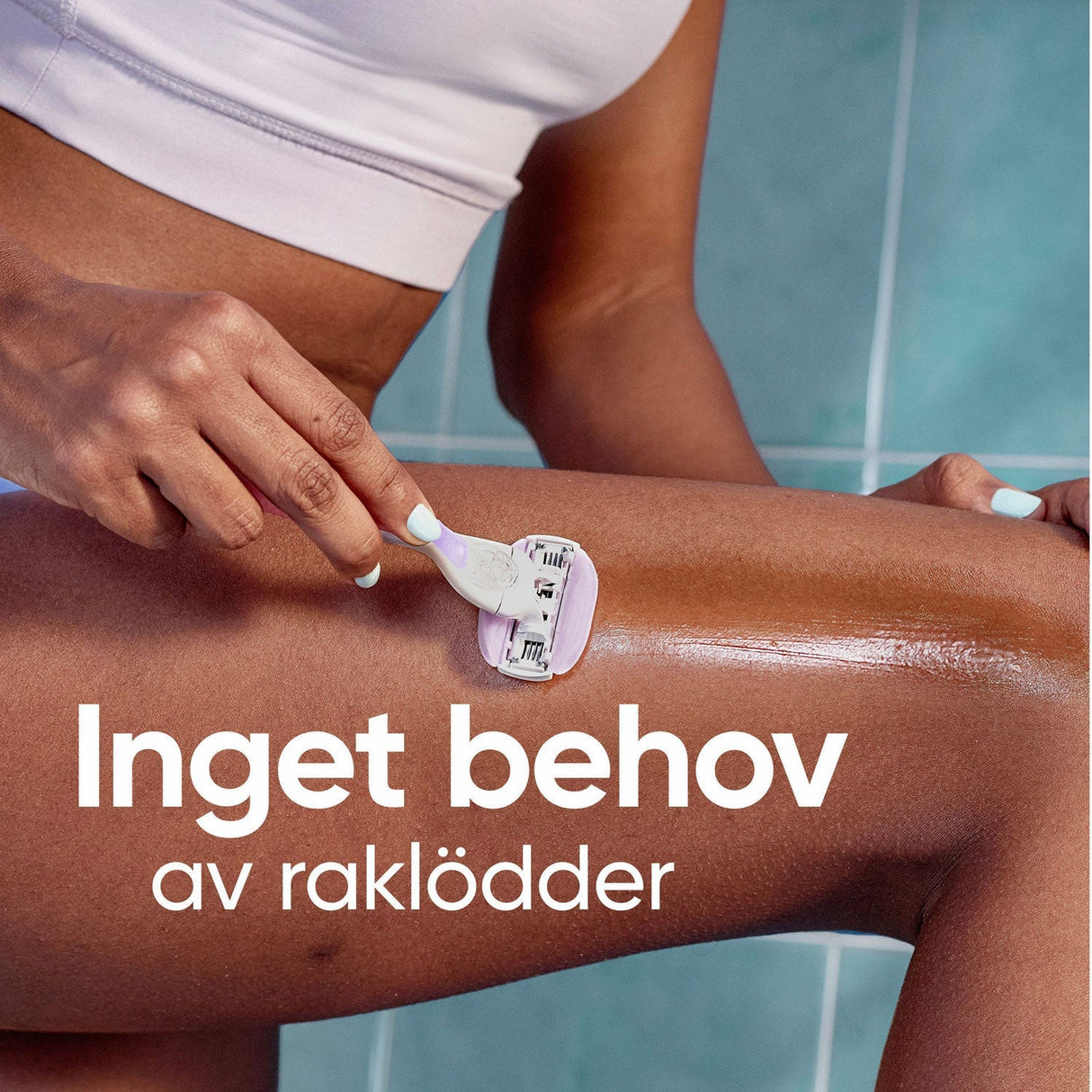 Gillette Rakblad Comfortglide Breeze 8St