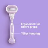 Gillette Rakblad Comfortglide Breeze 8St