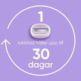 Gillette Rakhyvel Comfortglide Breeze + 4st rakblad