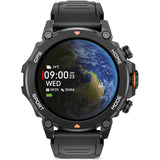 Ksix Smartklocka Explorer Gps - Svart