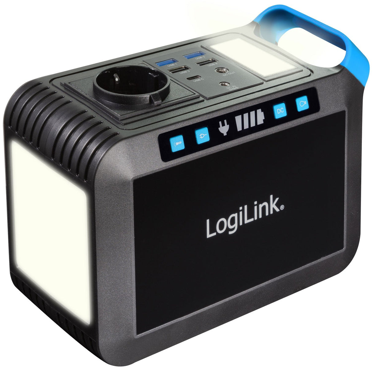 Logilink Portable Power Station 40.000 Mah 200W 148 Wh