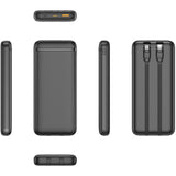 Denver PowerBank 10.000 mAh 18W Svart