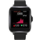 Denver SmartWatch 1,44" display Hjärtsensor Svart