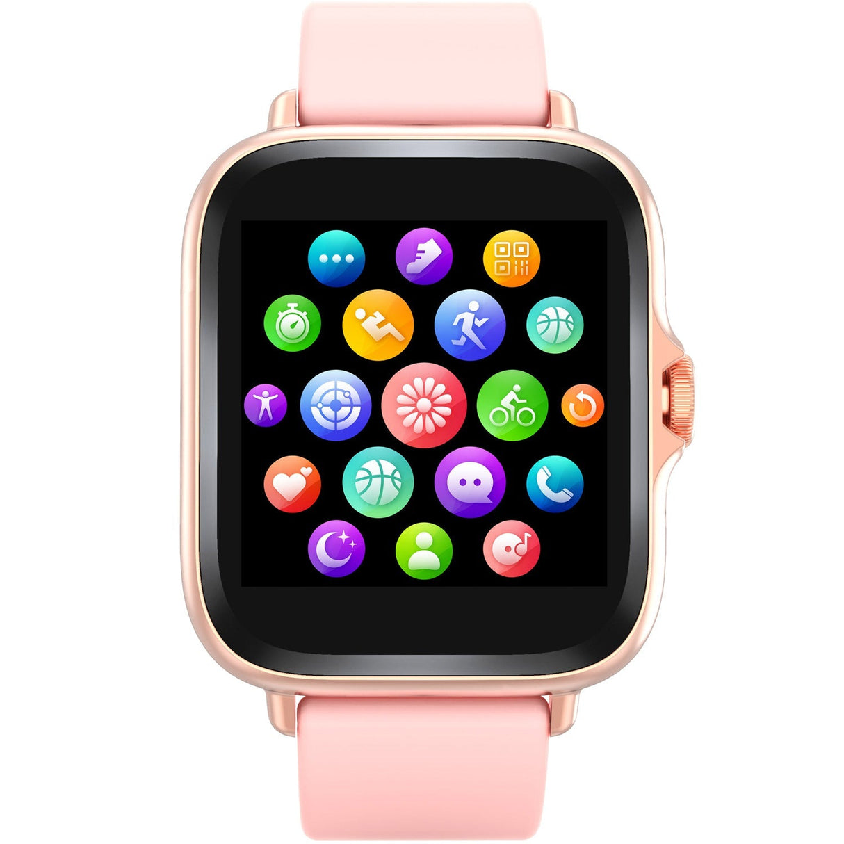 Denver SmartWatch 1,44" display Hjärtsensor Rosa