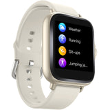 Denver Smartwatch 1,44" Display Hjärtsensor Beige