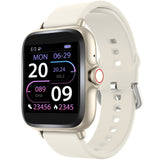 Denver Smartwatch 1,44" Display Hjärtsensor Beige
