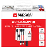 SKROSS Världsreseadapter MUV Micro Ojordad