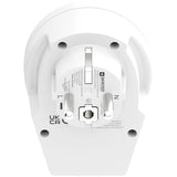 SKROSS Reseadapter Världen till Europa USB-A/USB-C 20W Jordad