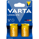 Varta Longlife C / Lr14 Batteri 2-Pack