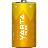 Varta Longlife C / Lr14 Batteri 2-Pack