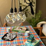 LightsOn Penny Pendellampa Gravity + DecoBulb XL Varmvit
