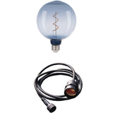 LightsOn Penny Pendellampa Gravity + DecoBulb XL Smoke