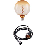 LightsOn Penny Pendellampa Gravity + DecoBulb XL Vintage