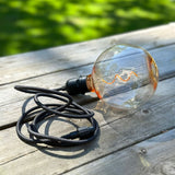 LightsOn Penny Pendellampa Gravity + DecoBulb XL Vintage