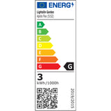 LightsOn Apollo Flex Trädgårdslampa 77/112 cm Grå