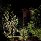 LightsOn Stella Markspot bredstrålande 115° 6W 560lm Grå