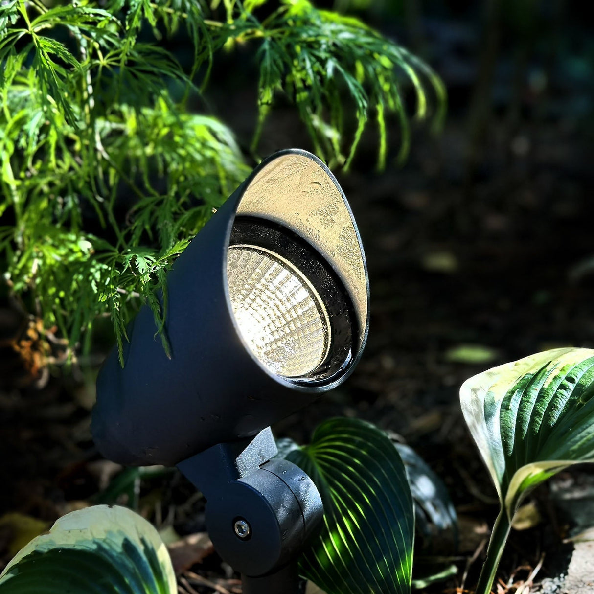 LightsOn Cosmo Markspot 10W 1000lm Grå