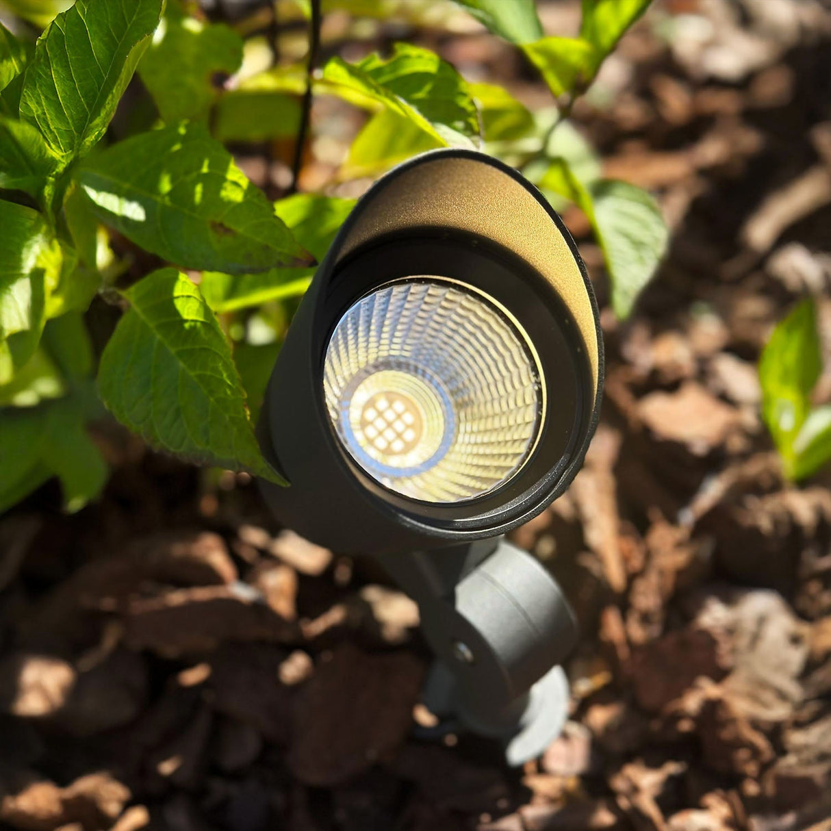 LightsOn Cosmo Markspot 10W 1000lm Grå