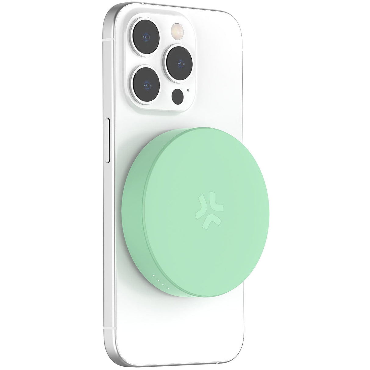 Celly Powerbank 3.000 mAh 5W MagSafe-kompatibel Grön