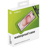 Celly Splashbag Vattentät bag IP68 max 6,9" Grön