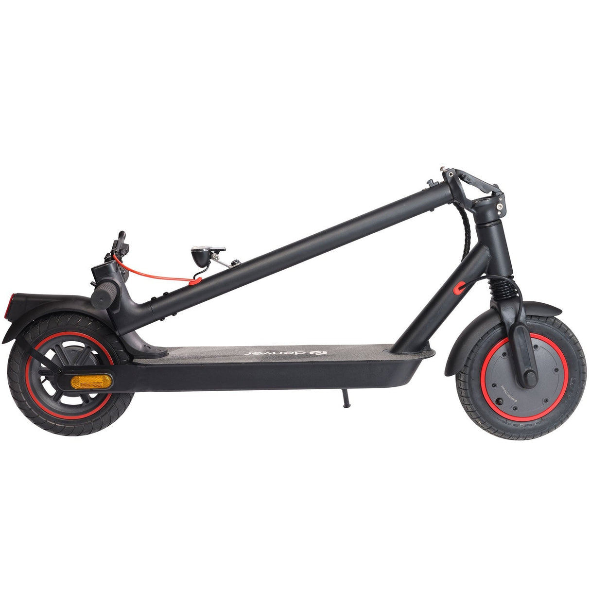 Denver E-Scooter 450W Motor 20Km/H 10" Hjul Ipx4 Svart