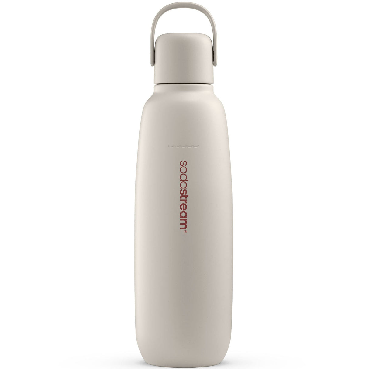 Sodastream Fizz&Go Stainless Steel Sand 0,9 Liter Thermos