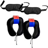 Cavalet Resekit 4 (2st Nackkuddar, 2st Sovmaskar)