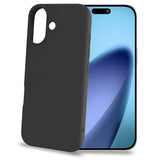 Celly Cromo Soft rubber case iPhone 17 Svart