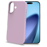 Celly Cromo Soft rubber case iPhone 17 Rosa