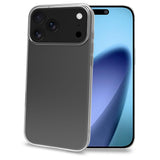 Celly Gelskin TPU Cover iPhone 17 Pro Max Transparent