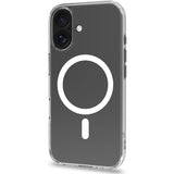 Celly Gelskinmag TPU Cover MagSafe-kompatibelt iPhone 17 Transparent