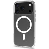 Celly Gelskinmag TPU Cover MagSafe-kompatibelt iPhone 17 Pro Transparent