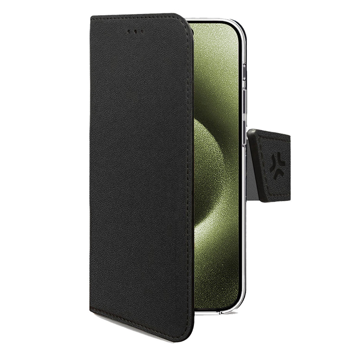 Celly Wallet Case MagSafe-kompatibel iPhone Air Svart