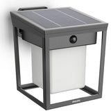 Philips Blaise Vägglampa Solcell Led 250/20Lm Svart