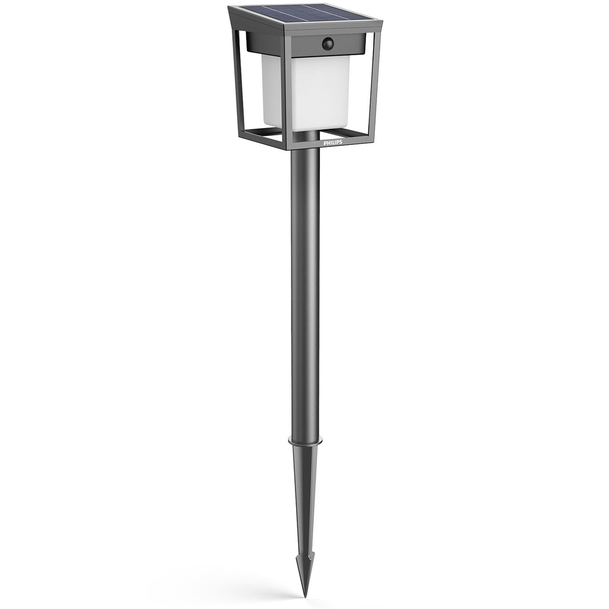 Philips Blaise Piedestal Solcell Led 250/20Lm Svart