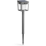 Philips Blaise Piedestal Solcell Led 250/20Lm Svart