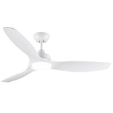 Philips Takfläktslampa Ø135 Cm 35W / 24W Justerbart Vitt Ljus