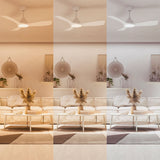 Philips Takfläktslampa Ø135 Cm 35W / 24W Justerbart Vitt Ljus