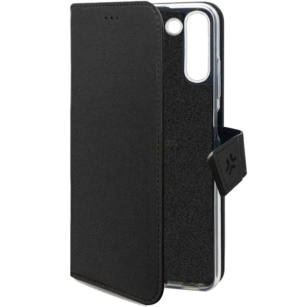 Celly Wally Wallet Case Galaxy A17 5G/4G Svart