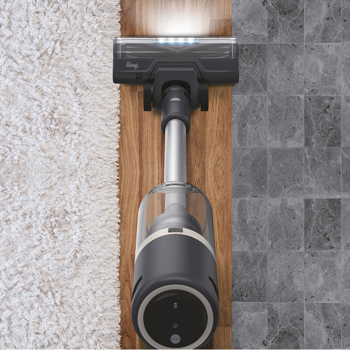 Hoover Skaftdammsugare Go Home 200W