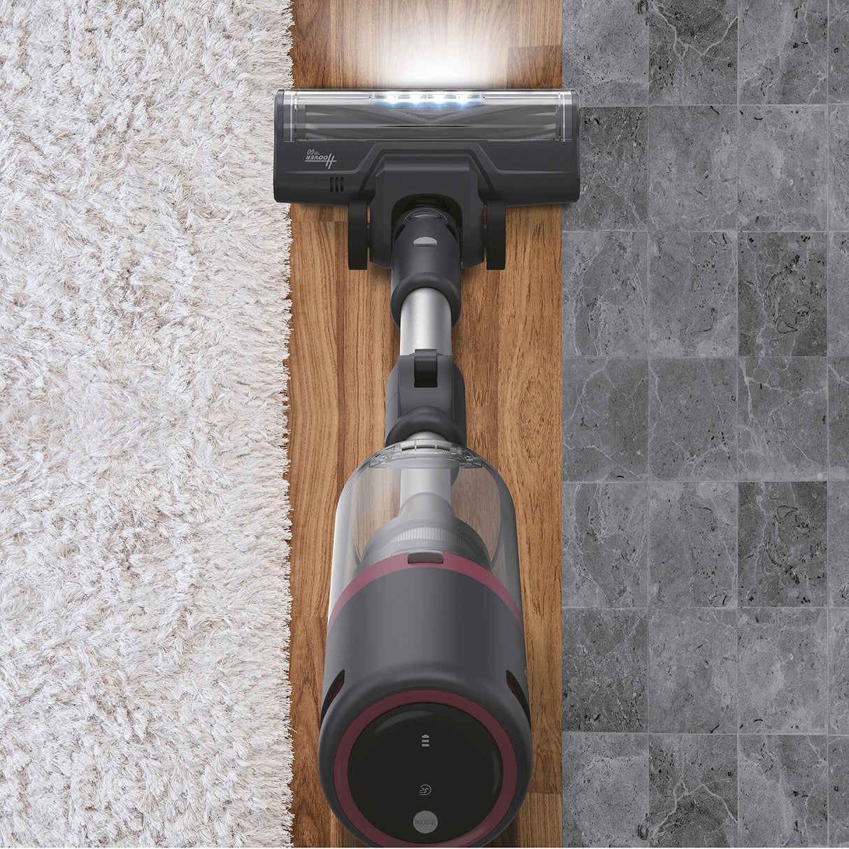 Hoover Skaftdammsugare Go Home Flexi 200W