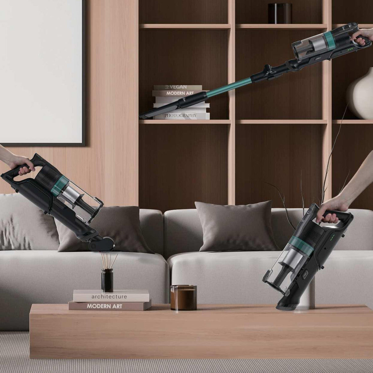 Hoover Skaftdammsugare Hf1 Plus Pet Flexi 165W