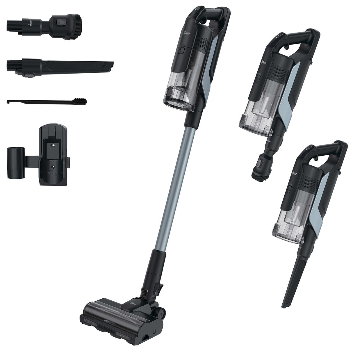 Hoover Skaftdammsugare Hf6 Home All Floor 660W