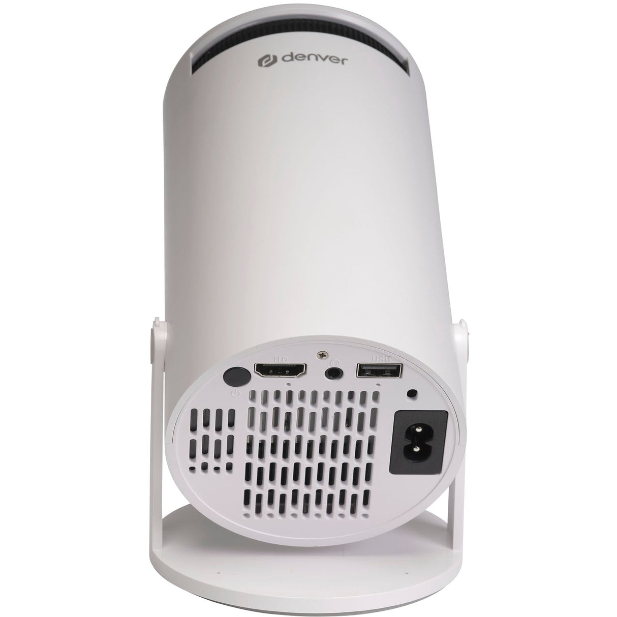 Denver Projektor HDMI USB Bluetooth 37"-170" Vit